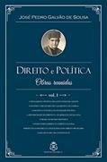 Ler Direito e Política - Obras Reunidas - Vol.1, do autor José Pedro Galvão De Sousa