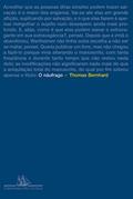 Ler O náufrago, do autor Thomas Bernhard Ler O náufrago, do autor Thomas Bernhard