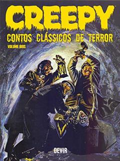 CREEPY CONTOS CLASSICOS DE TERROR #02 - BROCHURA, do autor Goodwin; Krenkel; Murphy; Ivie; Pearson