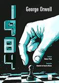 Ler 1984, do autor George Orwell