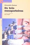 Ler Os três mosqueteiros, do autor Alexandre Dumas