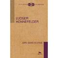 Ler João Duns Scotus, do autor Ludger Honnefelder