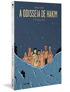 A odisseia de Hakim Vol. 2: Da Turquia à Grécia: Volume 2, do autor Fabien Toulmé