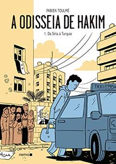 A odisseia de Hakim Vol. 1: Da Síria à Turquia, do autor Fabien Toulmé