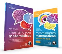Kit Mentalidades Matemáticas, do autor Jo Boaler; Jen Munson; Cathy Williams