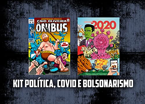 Ler Kit Política, Covid e bolsonarismo: Crônicas de 2020 e Caio Oliveira: Ônibus, do autor Caio Oliveira; Koffi Roger N'Guessan; Renata C B Lzz Ler Kit Política, Covid e bolsonarismo: Crônicas de 2020 e Caio Oliveira: Ônibus, do autor Caio Oliveira; Koffi Roger N'Guessan; Renata C B Lzz