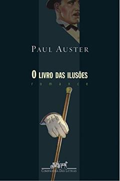 O livro das ilusões, do autor Paul Auster