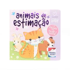 ILMB Livrinhos Rechonchudos:Animais Estimação, do autor Igloo Books