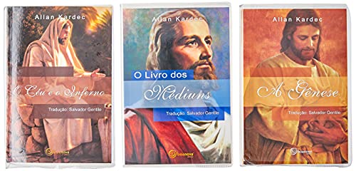 Ler Kit o Livro dos Médiuns + a Gênese + o Céu e o Inferno, do autor Autor Allan Kardec; Ditado Por Espíritos Diversos
