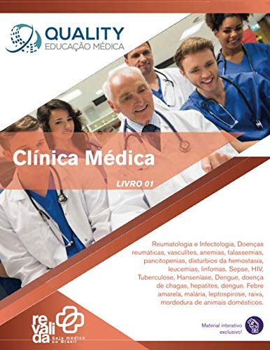 Ler Clínica Médica - Livro 01: Material didático para curso Revalida (Portuguese Edition), do autor Bianca Beatriz Oliveira