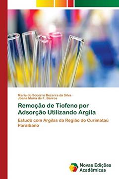 Remoção de Tiofeno por Adsorção Utilizando Argila: Estudo com Argilas da Região do Curimataú Paraibano, do autor Maria do Socorro Bezerra da Silva; Joana Maria de F. Barros