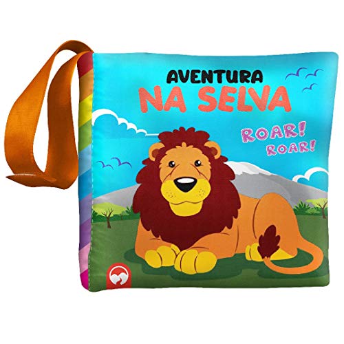 Ler BEBÊ FELIZ - AVENTURA NA SELVA: LIVRO DE PANO INFANTIL, do autor VIVIANE MACHADO Ler BEBÊ FELIZ - AVENTURA NA SELVA: LIVRO DE PANO INFANTIL, do autor VIVIANE MACHADO