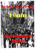 Ler Sobre as Greves, do autor V. Lênin