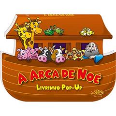 Livrinho Pop-up: Arca de Noé, A, do autor Inc. The Clever Factory