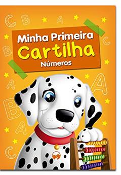 Números: Minha Primeira Cartilha, do autor Vicenti Viviane