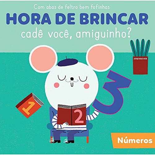 Ler Números: Hora de brincar, do autor Yoyo Books Ler Números: Hora de brincar, do autor Yoyo Books