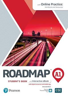 Roadmap A1 Students' Book W/ Digital Resources & Mobile App + Benchmark, do autor Monica Berlis; Jonathan Bygrave; Hugh Dellar; Heather Jones; Andrew Walkley; Lindsay Warwick; Damian Williams