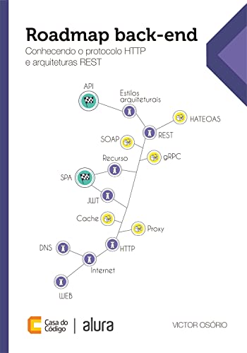Ler Roadmap back-end: Conhecendo o protocolo HTTP e arquiteturas REST, do autor Victor Osório