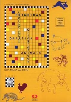 Primeiras Cruzadinhas - Animais, do autor Iêda Maria Luz brito