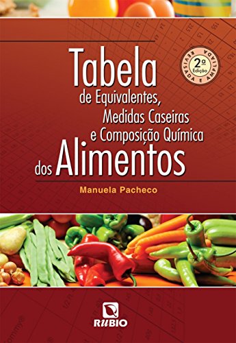 Ler Tabela de Equivalentes, Medidas Caseiras e Composição Química dos Alimentos, do autor Manuela Pacheco
