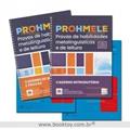 Ler PROHMELE PROVAS DE HABILIDADES METALINGUISTICAS E DE LEITURA, 2 VOLS., do autor VERA LÚCIA ORLANDI CUNHA SIMONE APARECIDA CAPELLINI Ler PROHMELE PROVAS DE HABILIDADES METALINGUISTICAS E DE LEITURA, 2 VOLS., do autor VERA LÚCIA ORLANDI CUNHA SIMONE APARECIDA CAPELLINI