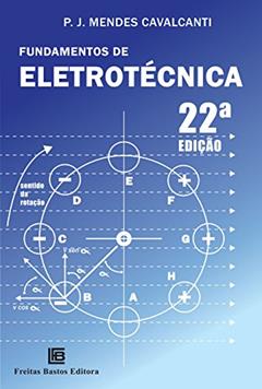 Fundamentos de eletrotécnica, do autor P. J. Mendes Cavalcanti