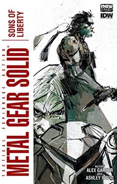 Metal Gear Solid: Sons of Liberty, do autor Alex Garner
