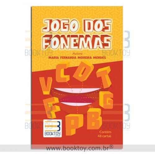 Ler Jogo dos Fonemas, do autor Maria Fernanda Moreira Mendes Ler Jogo dos Fonemas, do autor Maria Fernanda Moreira Mendes