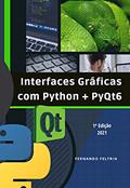 Ler Interfaces Gráficas com Python + PyQt6, do autor Fernando Feltrin