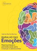 Ler Baralho das Emoções: Representação e Psicoeducação Para Crianças e Adolescentes, do autor Sabrina Martins Barroso