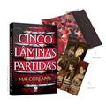 Ler Cinco lâminas partidas, do autor Mai Corland Ler Cinco lâminas partidas, do autor Mai Corland