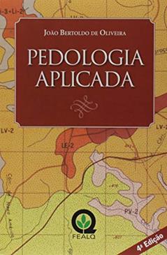 Pedologia Aplicada, do autor Joao Bertoldo De Oliveira