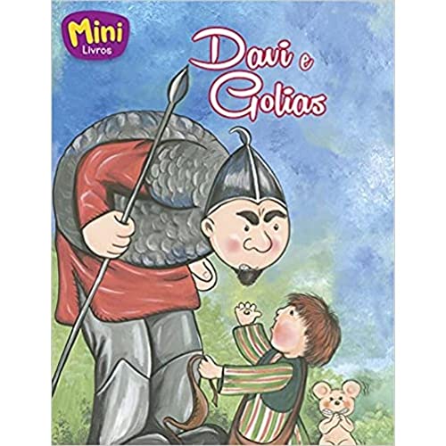 Ler Davi e Golias - Coleção Mini-Bíblicos, do autor Cristina Marques