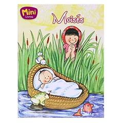 Moises - Coleção Mini-Bíblicos, do autor Cristina Marques