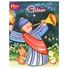 Gideão - Coleção Mini-Bíblicos, do autor Cristina Marques