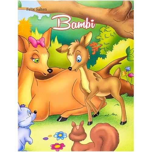 Ler Mini - Clássicos: Bambi, do autor CRISTINA MARQUES