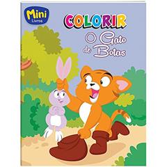 Mini - Colorir: Gato de Botas, O, do autor Suelen Katerine A. Santos
