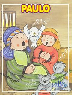Paulo - Coleção Mini-Bíblicos, do autor Cristina Marques