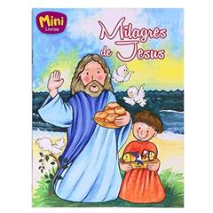 Milagres de Jesus - Coleção Mini-Bíblicos, do autor Cristina Marques