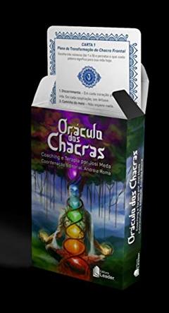 Jogo Oráculos Dos Chacras, do autor Josi Meda