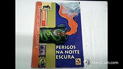 Perigos na Noite Escura, do autor Álvaro Cardoso Gomes