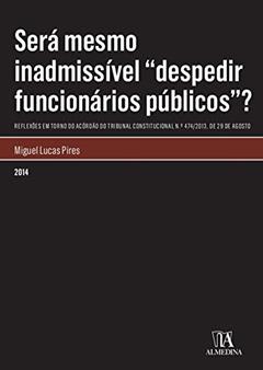 Será mesmo inadmissível, do autor Miguel Lucas Pires