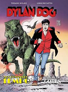Dylan Dog Graphic Novel - Volume 3: Nos confins do tempo, do autor Tiziano Sclavi