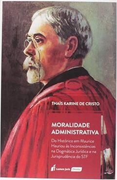 Moralidade Administrativa - 2020, do autor Thaís Karine De Cristo