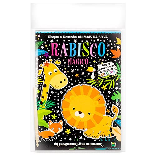 Ler Rabisco Mágico: Animais da Selva, do autor Todolivro