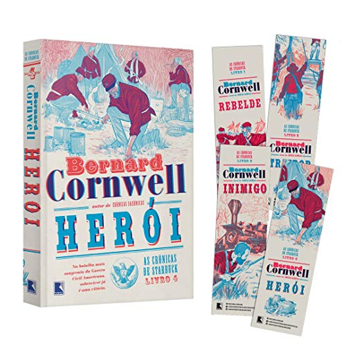 Ler Herói (Volume 4 as Crônicas de Starbuck) - Acompanha Marcadores, do autor Bernard Cornwell