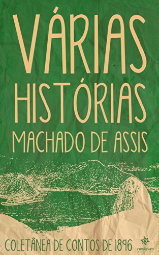 Várias Histórias - Coletânea de Contos de 1896, do autor Machado de Assis