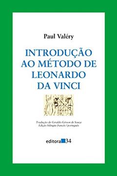 Introdução ao método de Leonardo da Vinci, do autor Paul Valéry