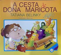 A cesta de dona Maricota, do autor Tatiana Belinky