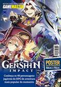 Ler Superpôster Game Master - Genshin Impact - Arte C, do autor Editora Europa